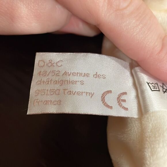 Doudou et Compagnie Paris Bunny Rabbit Excellent Condition Hand Puppet for Baby - Picture 7 of 8